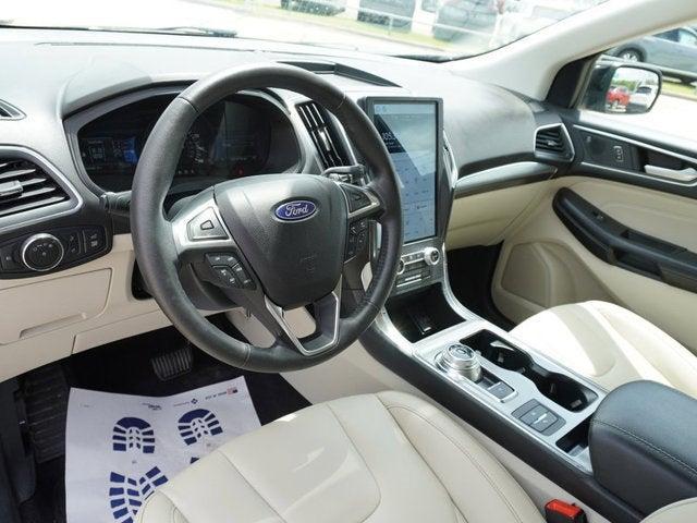 used 2022 Ford Edge car, priced at $25,430