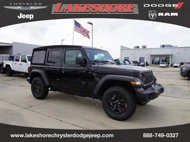 new 2024 Jeep Wrangler car, priced at $38,358