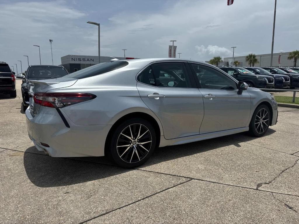 used 2021 Toyota Camry car, priced at $19,525