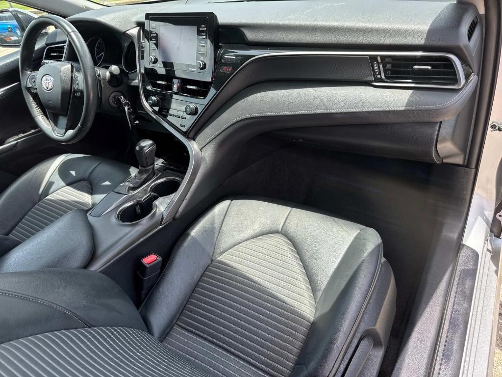 used 2021 Toyota Camry car, priced at $19,525