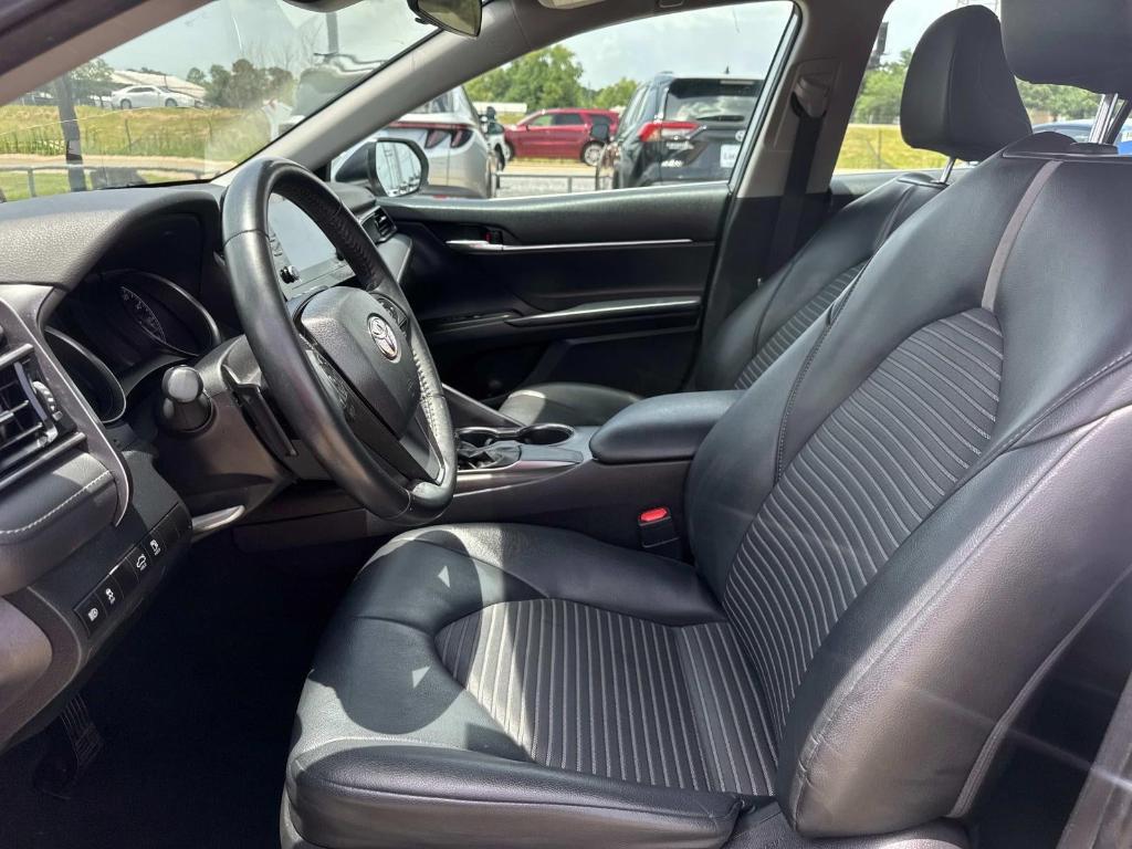 used 2021 Toyota Camry car, priced at $19,525
