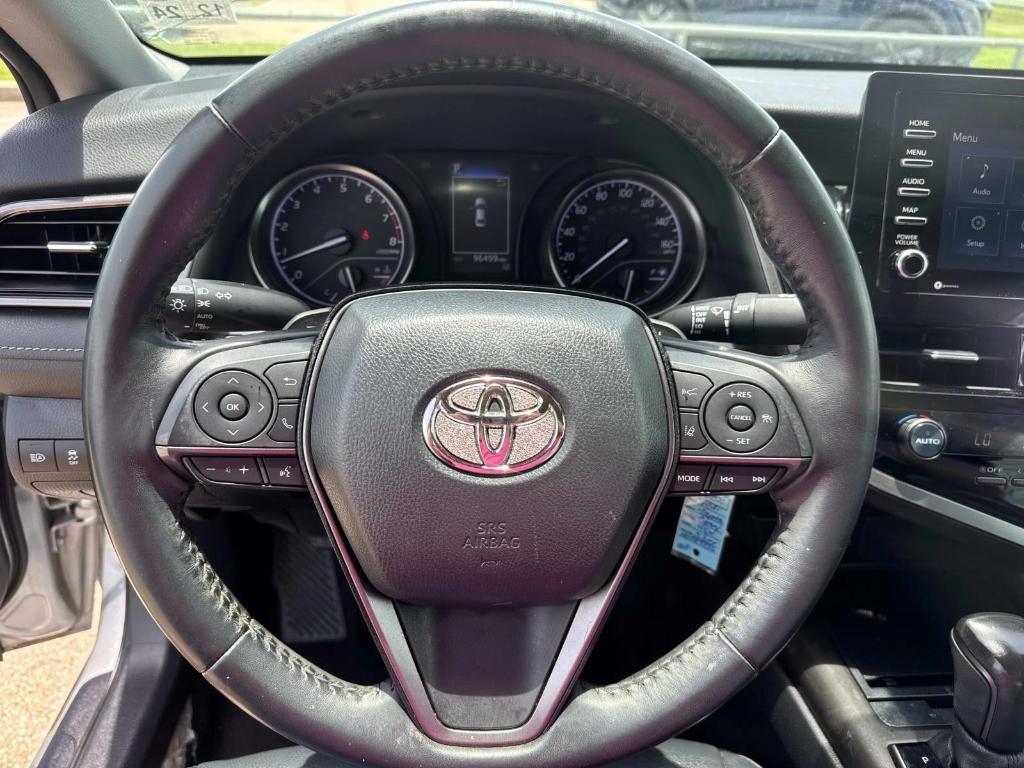 used 2021 Toyota Camry car, priced at $19,525