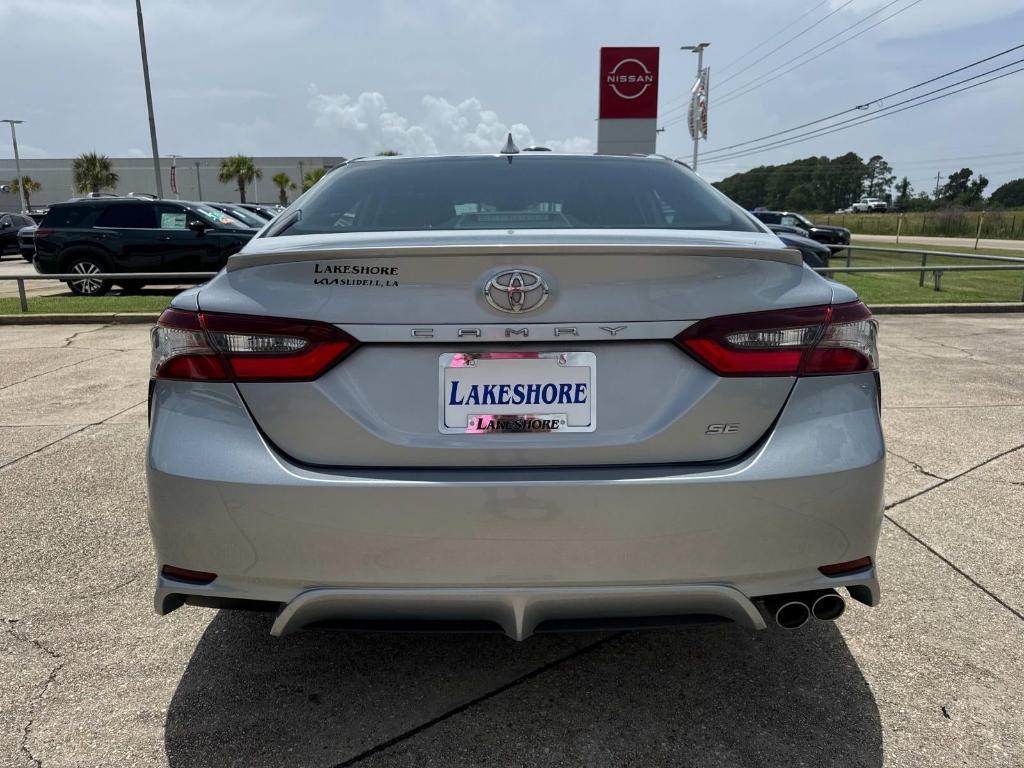 used 2021 Toyota Camry car, priced at $19,525