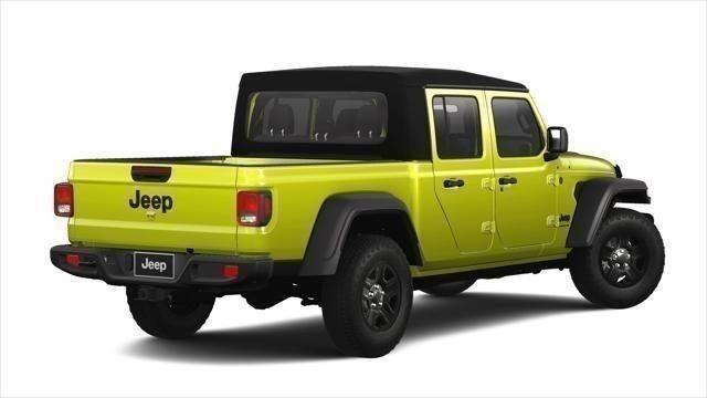 new 2024 Jeep Gladiator car, priced at $41,174