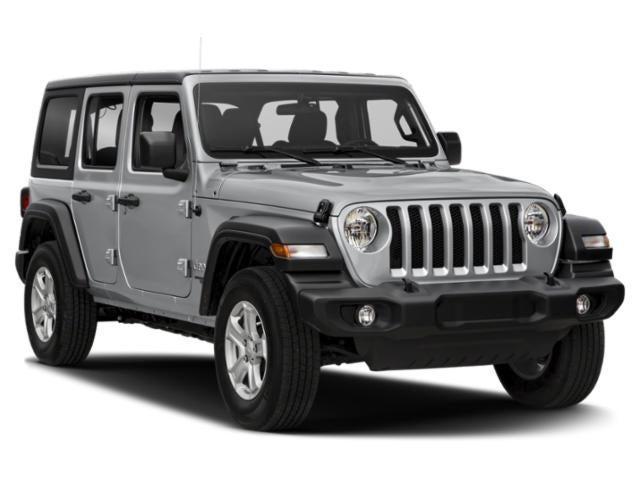 used 2020 Jeep Wrangler Unlimited car, priced at $28,999