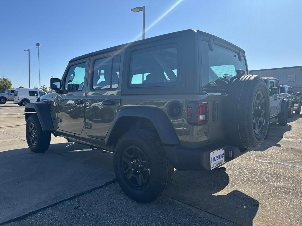 new 2025 Jeep Wrangler car, priced at $42,650