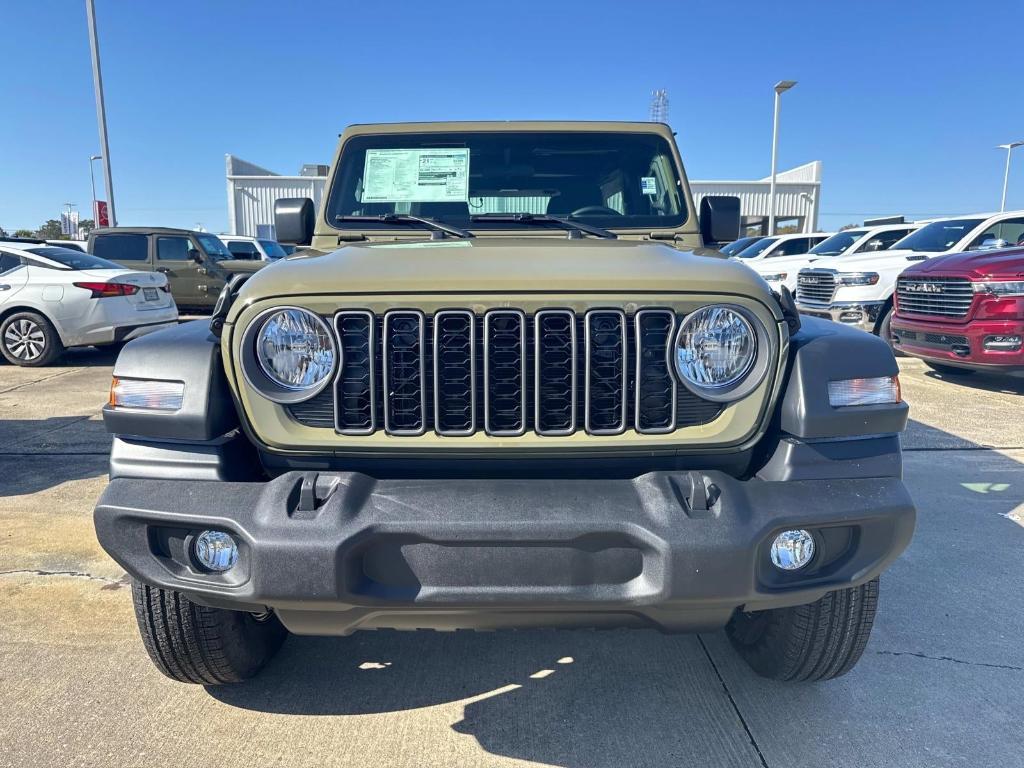 new 2025 Jeep Wrangler car, priced at $42,650