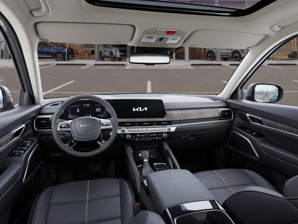 new 2025 Kia Telluride car, priced at $43,679
