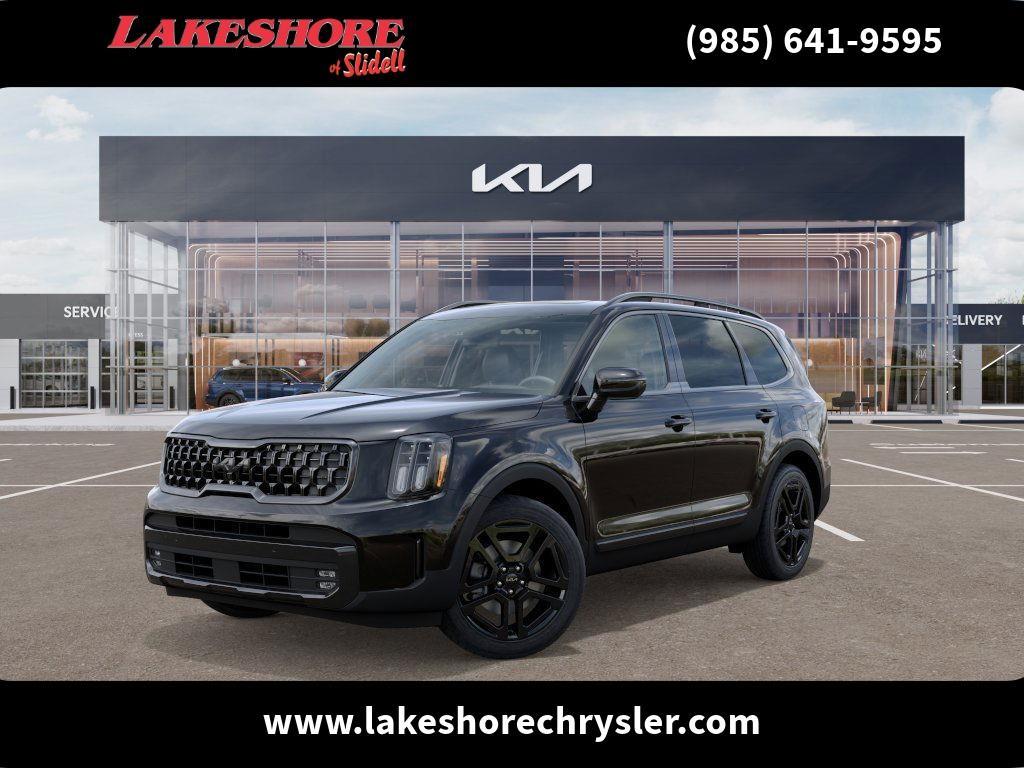new 2025 Kia Telluride car, priced at $50,098