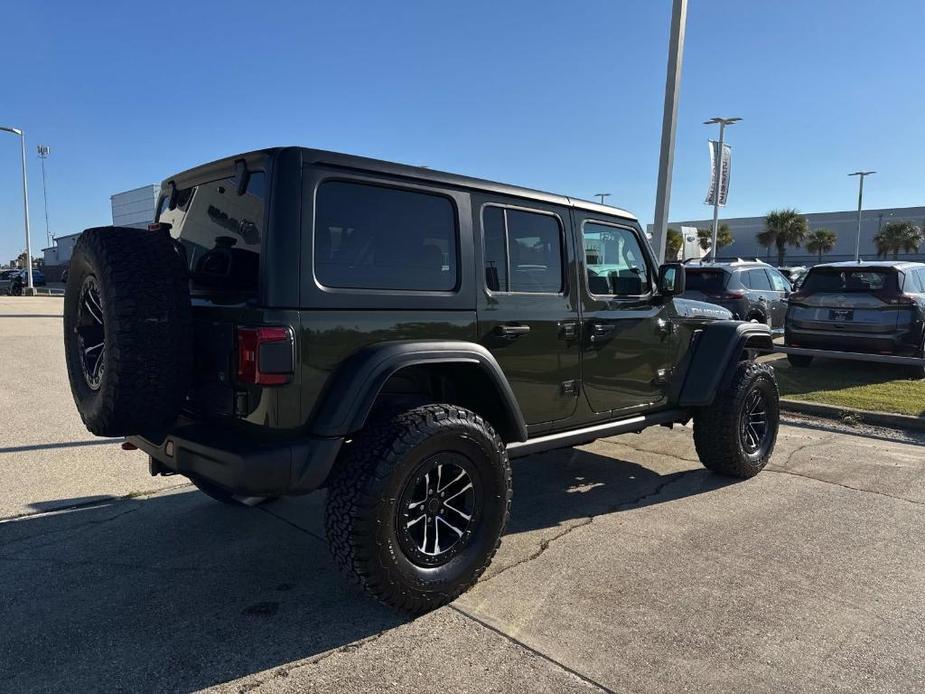 used 2024 Jeep Wrangler car, priced at $48,672