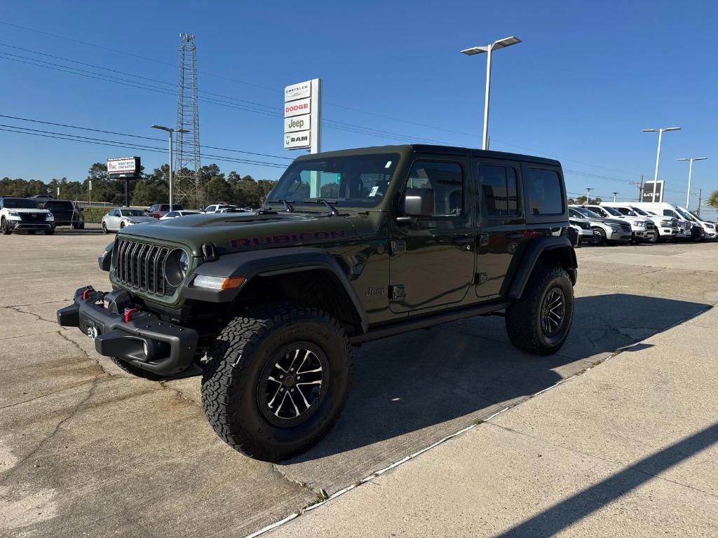 used 2024 Jeep Wrangler car, priced at $48,672