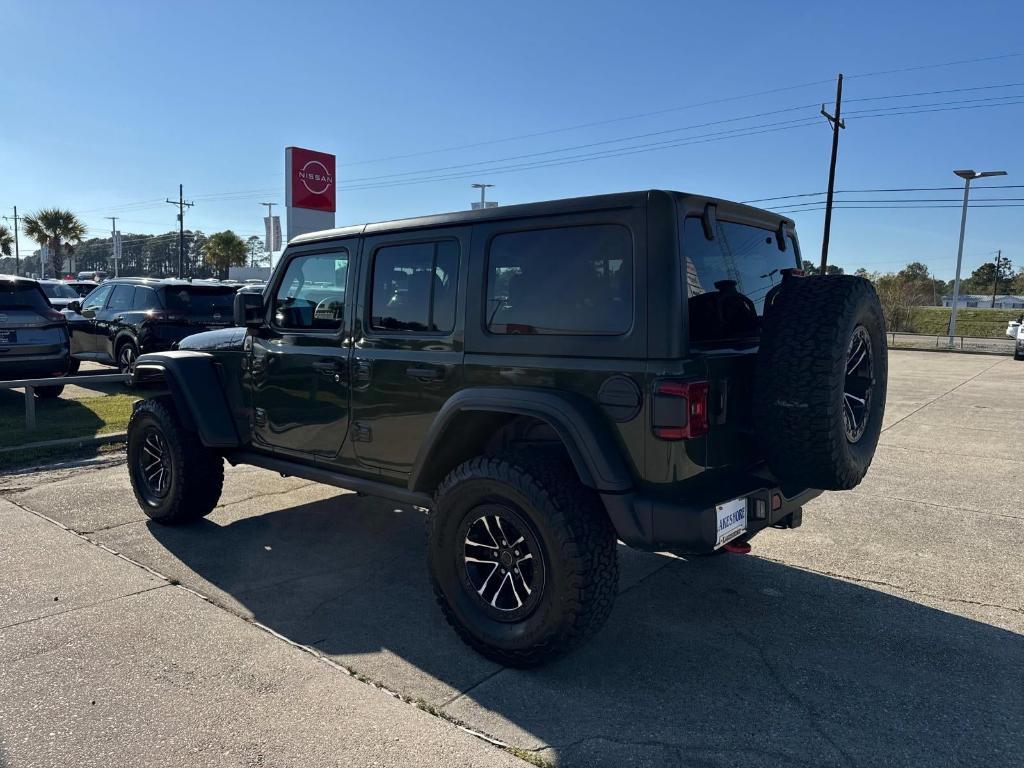 used 2024 Jeep Wrangler car, priced at $48,672