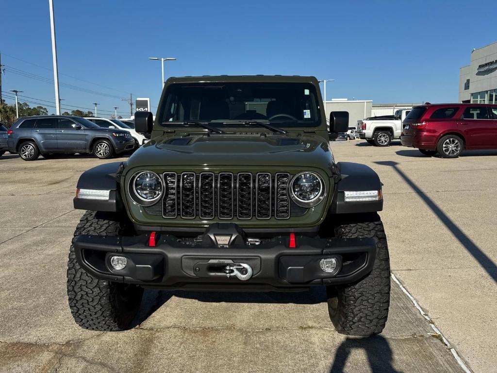 used 2024 Jeep Wrangler car, priced at $48,672