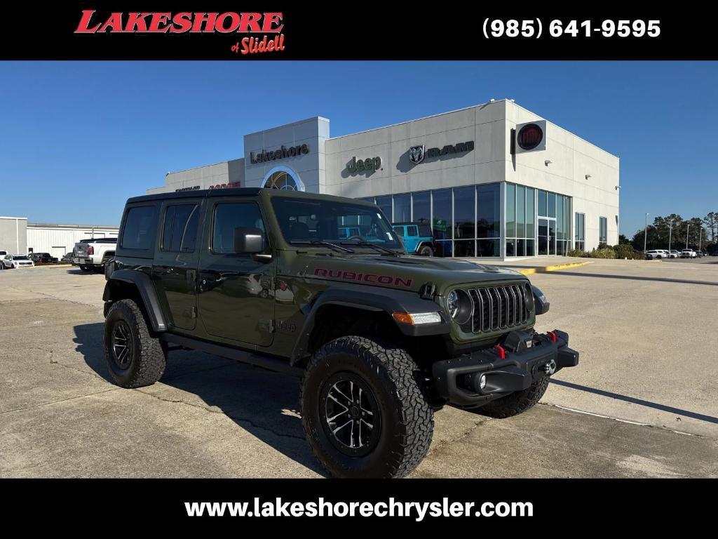 used 2024 Jeep Wrangler car, priced at $49,342