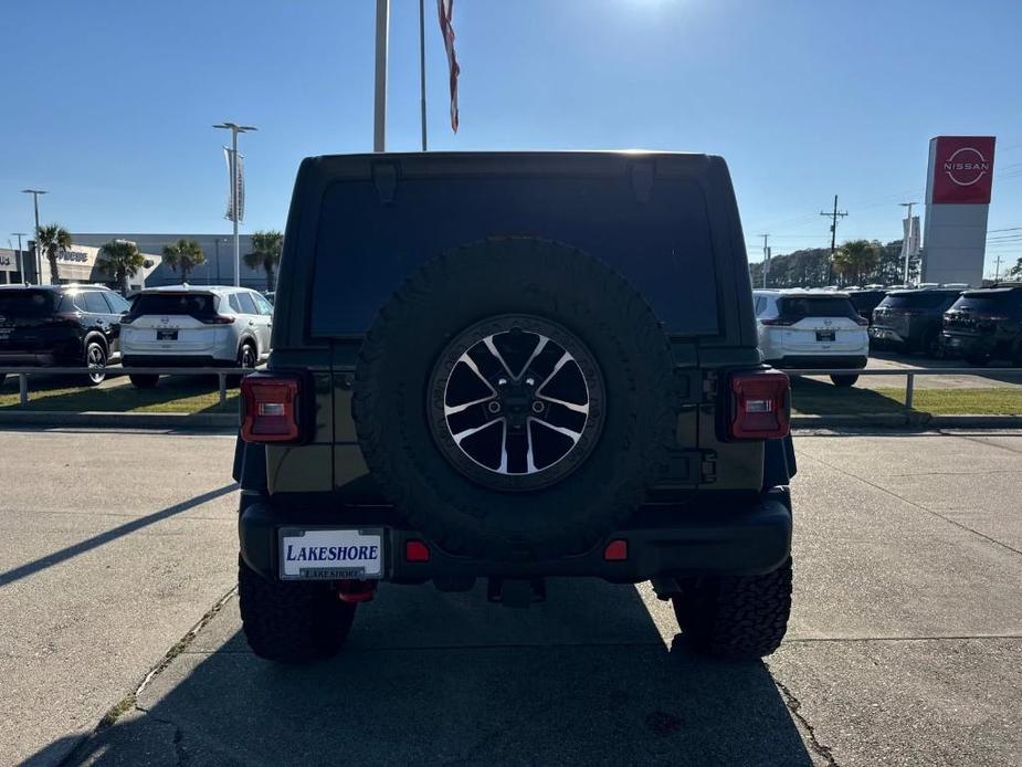 used 2024 Jeep Wrangler car, priced at $48,672