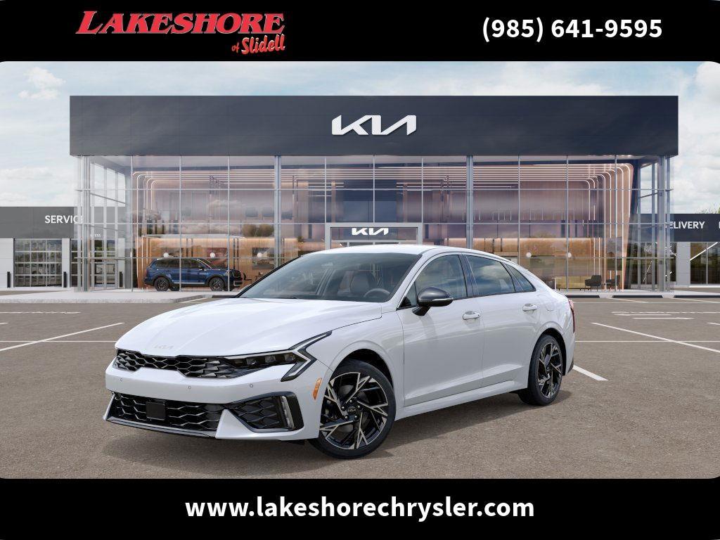 new 2026 Kia K5 car, priced at $29,530