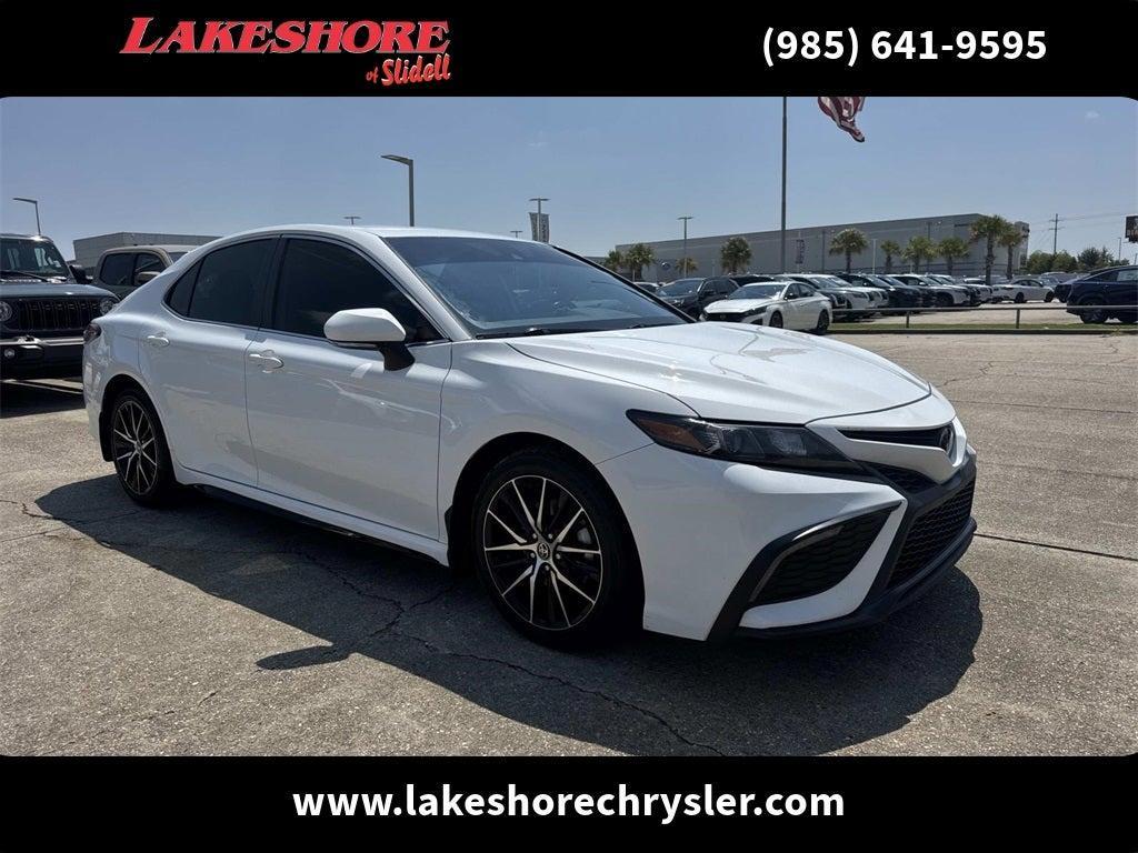 used 2022 Toyota Camry car, priced at $19,999