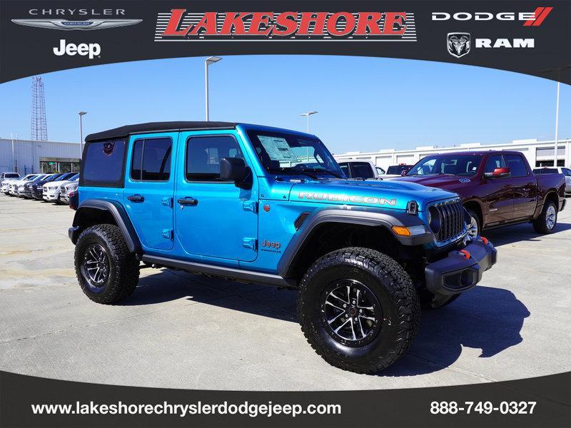 new 2024 Jeep Wrangler car, priced at $57,558
