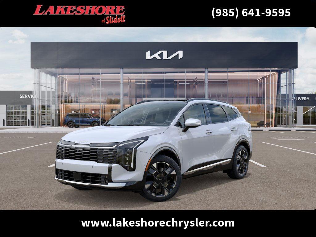 new 2026 Kia Sportage car, priced at $36,845