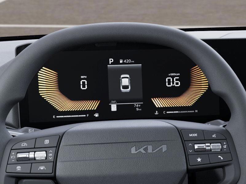 new 2025 Kia K4 car, priced at $23,682