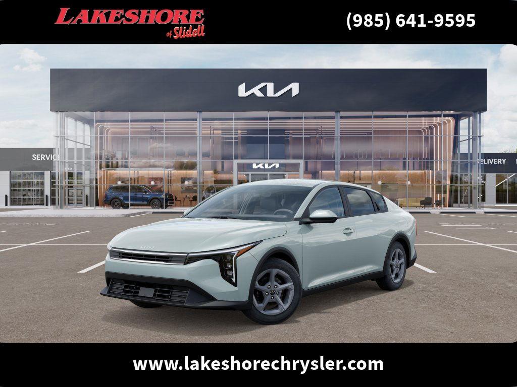 new 2025 Kia K4 car, priced at $23,198