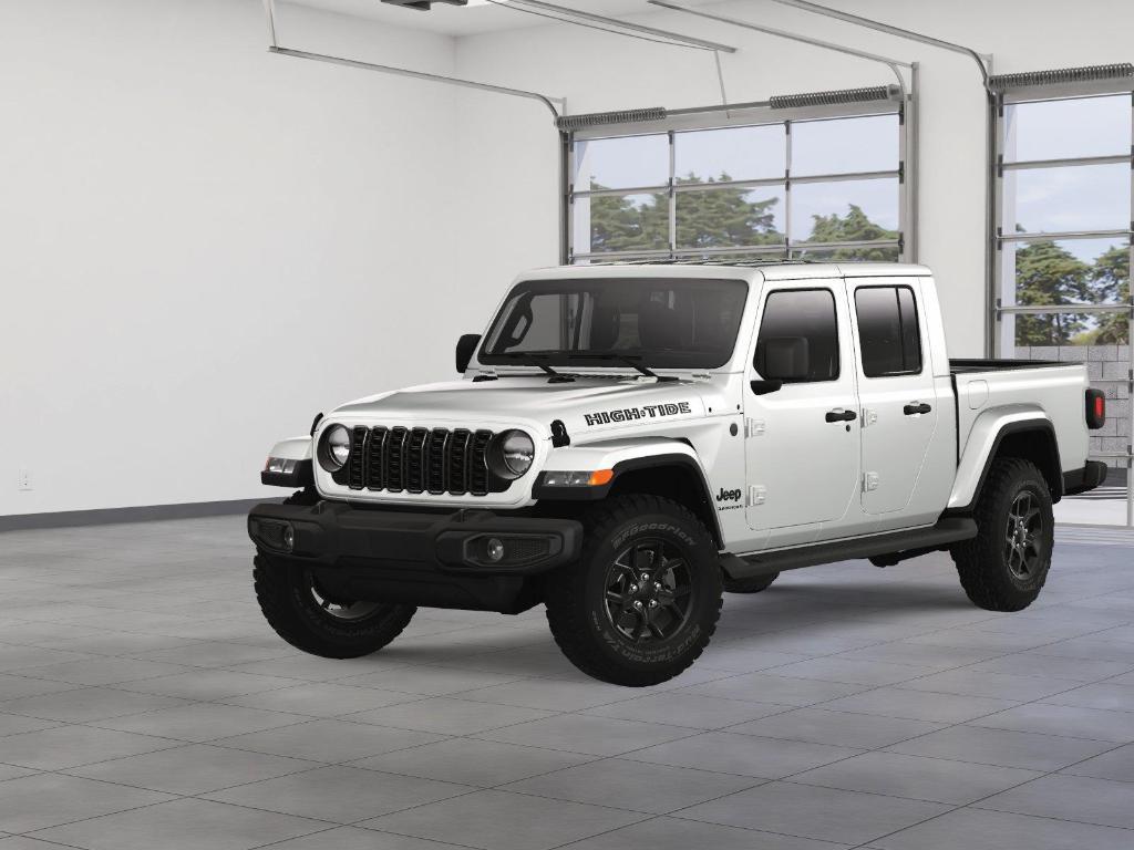 new 2025 Jeep Gladiator car, priced at $45,055