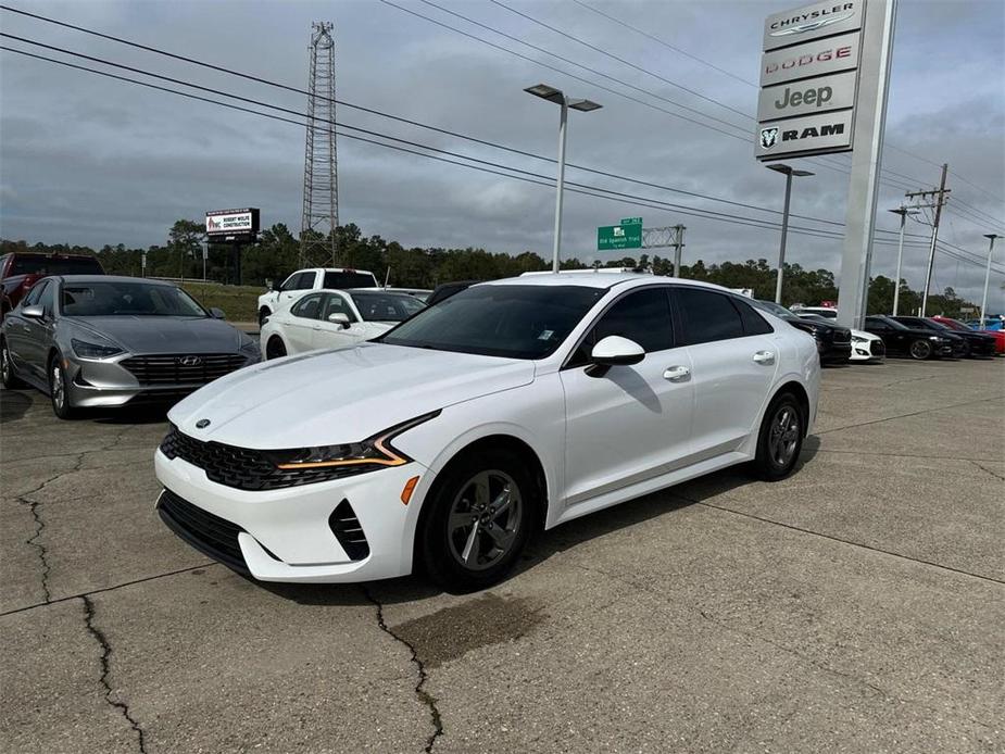 used 2021 Kia K5 car, priced at $17,988