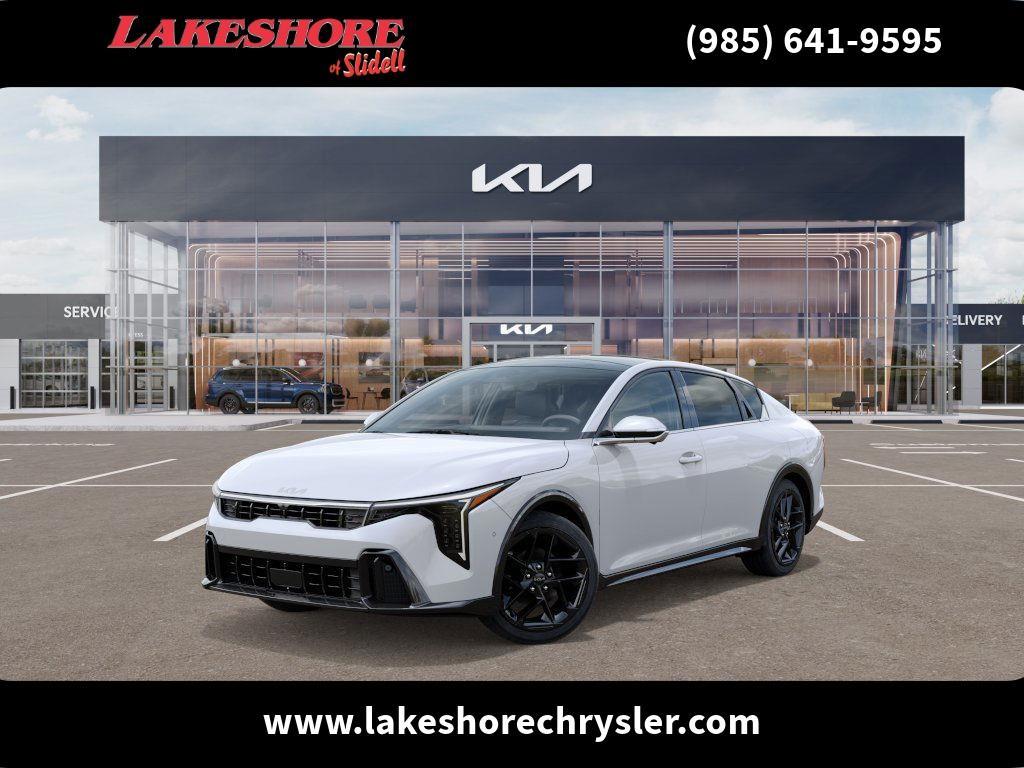 new 2025 Kia K4 car, priced at $30,869