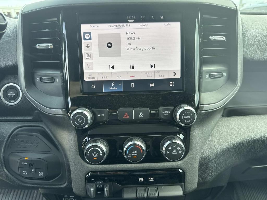 new 2026 Ram 2500 car, priced at $61,655