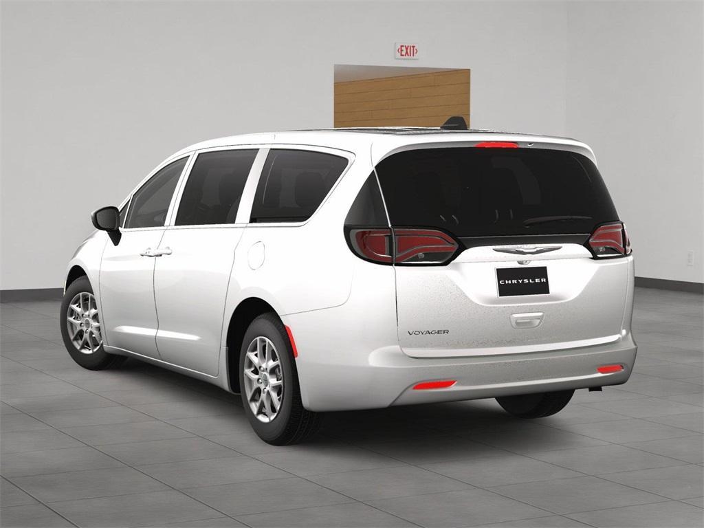 new 2025 Chrysler Voyager car, priced at $40,690