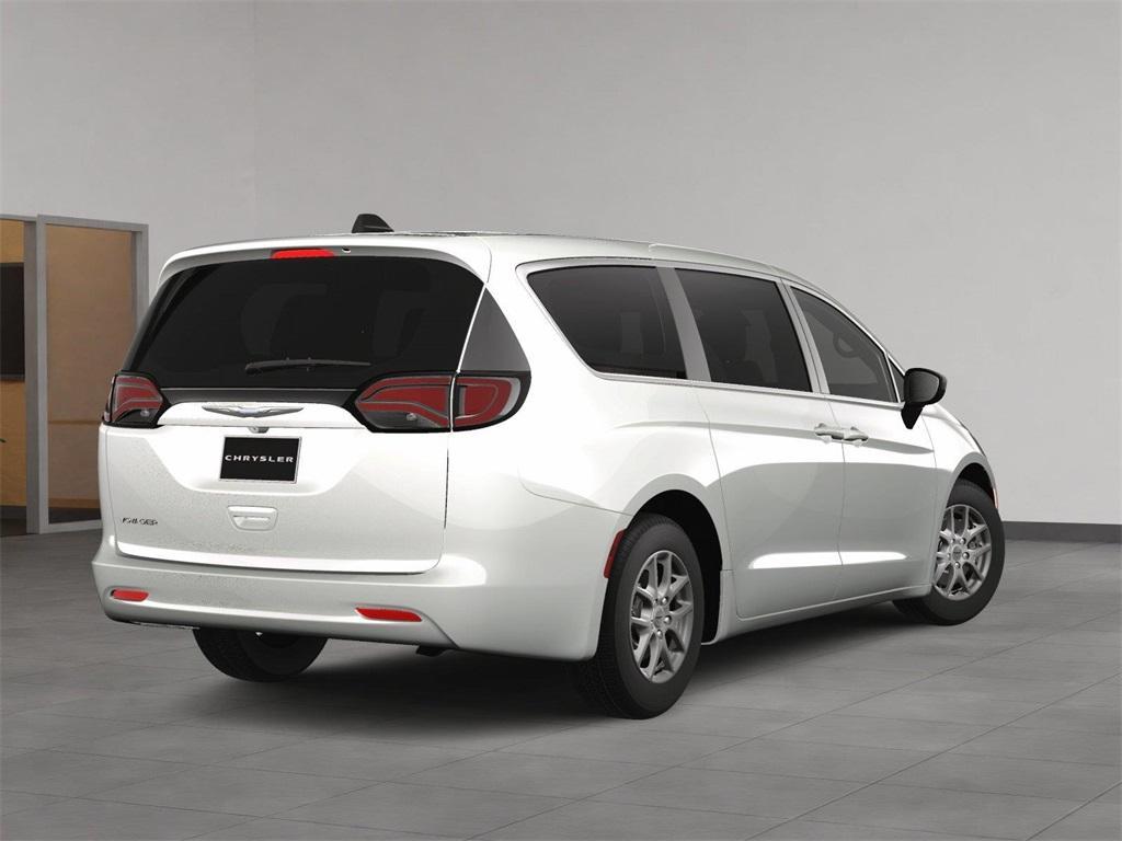 new 2025 Chrysler Voyager car, priced at $40,690