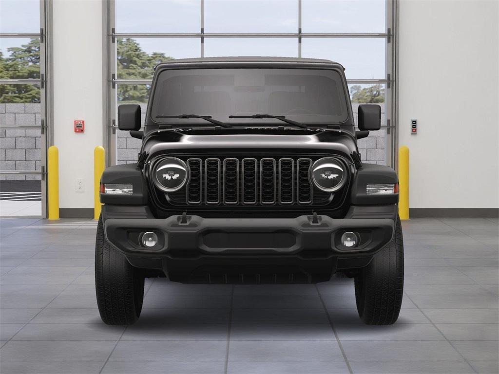 new 2025 Jeep Wrangler car