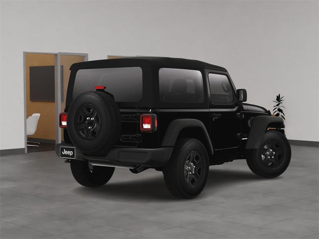 new 2025 Jeep Wrangler car