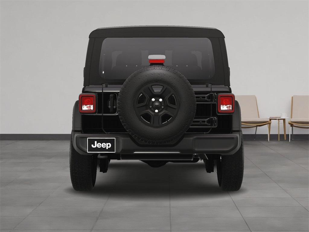 new 2025 Jeep Wrangler car