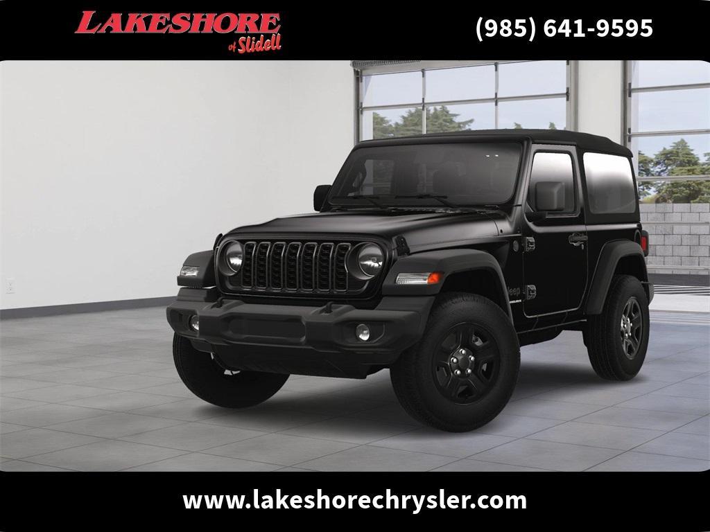 new 2025 Jeep Wrangler car