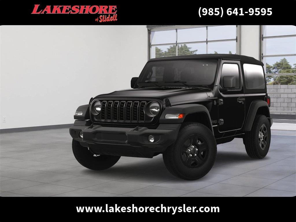 new 2025 Jeep Wrangler car