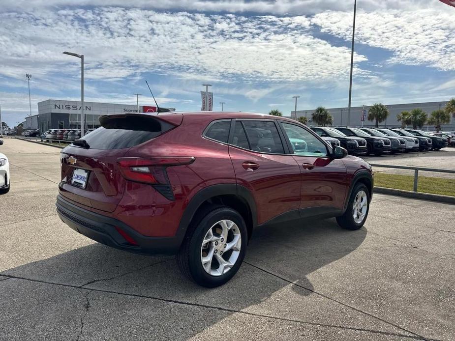 used 2024 Chevrolet Trax car, priced at $21,181