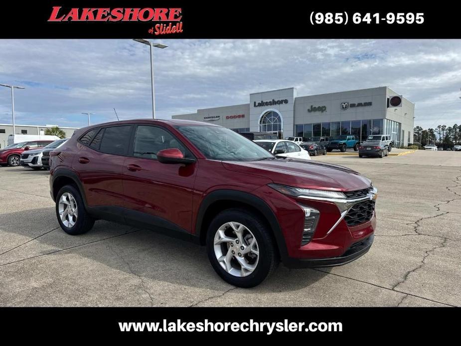 used 2024 Chevrolet Trax car, priced at $21,181