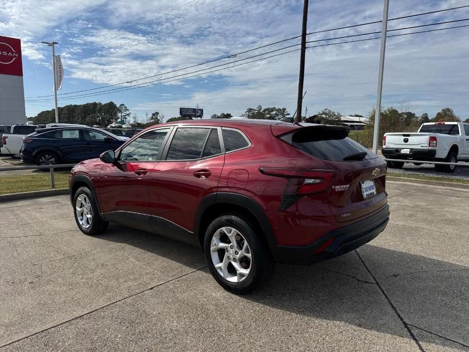 used 2024 Chevrolet Trax car, priced at $21,181