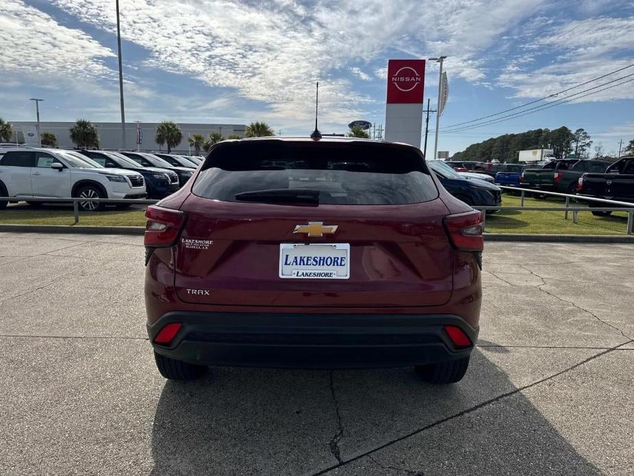 used 2024 Chevrolet Trax car, priced at $21,181