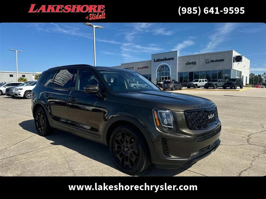 used 2022 Kia Telluride car, priced at $32,199