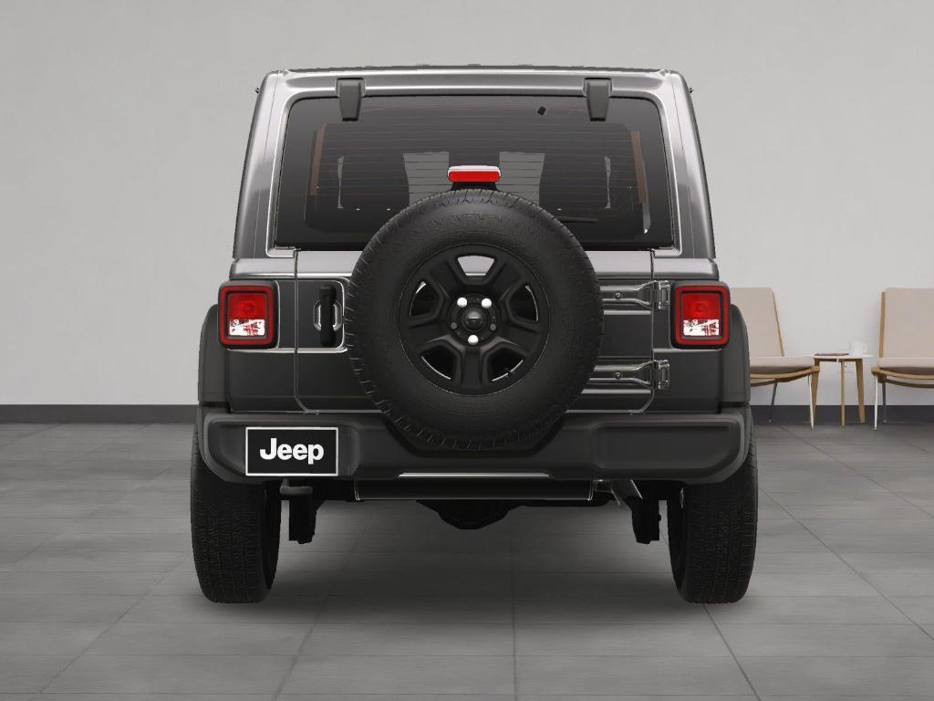 new 2025 Jeep Wrangler car