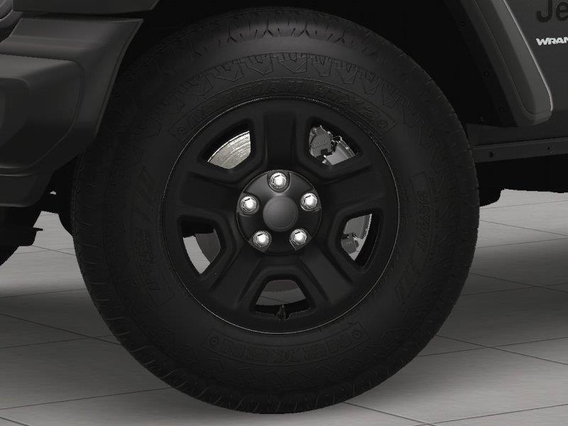new 2025 Jeep Wrangler car