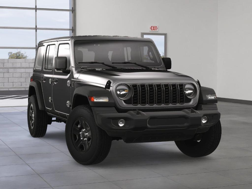 new 2025 Jeep Wrangler car