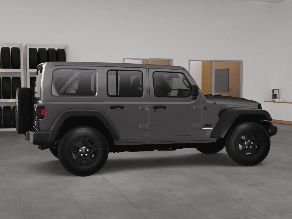 new 2025 Jeep Wrangler car