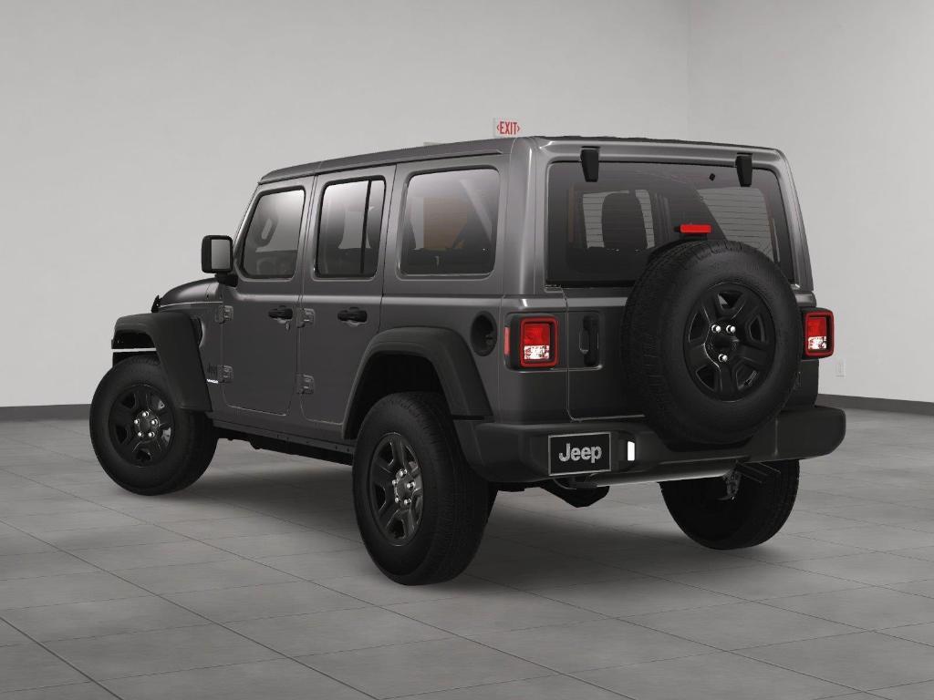 new 2025 Jeep Wrangler car