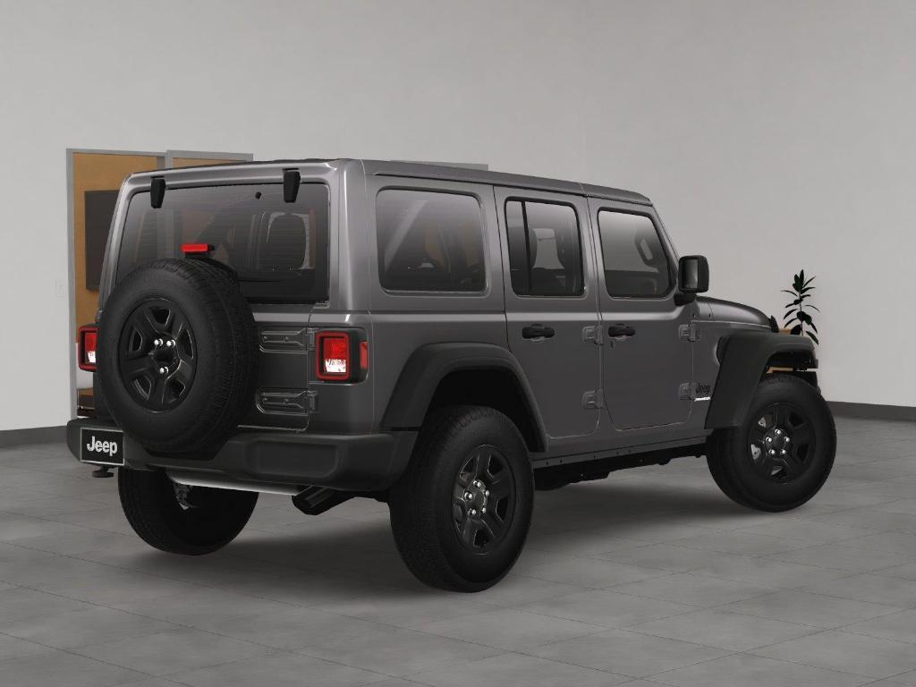 new 2025 Jeep Wrangler car