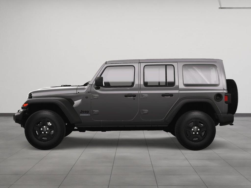 new 2025 Jeep Wrangler car