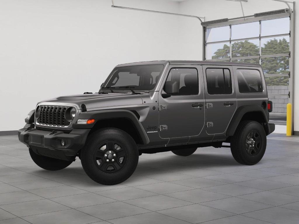 new 2025 Jeep Wrangler car