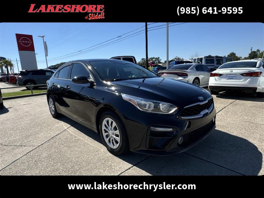 used 2019 Kia Forte car, priced at $11,186